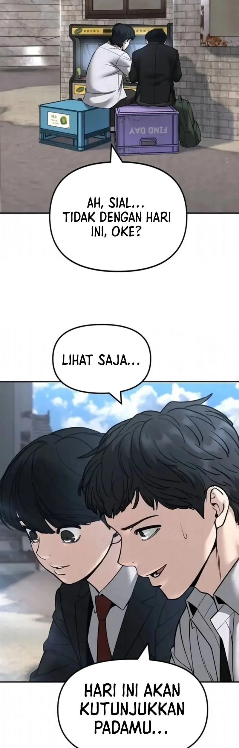 The Bully In Charge Chapter 169 Gambar 55