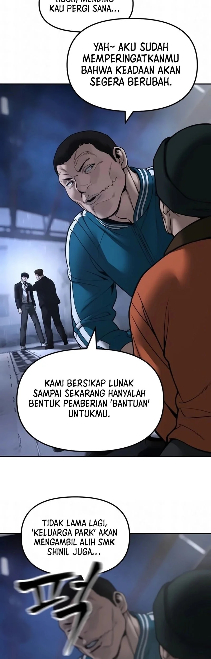 The Bully In Charge Chapter 186 Gambar 56