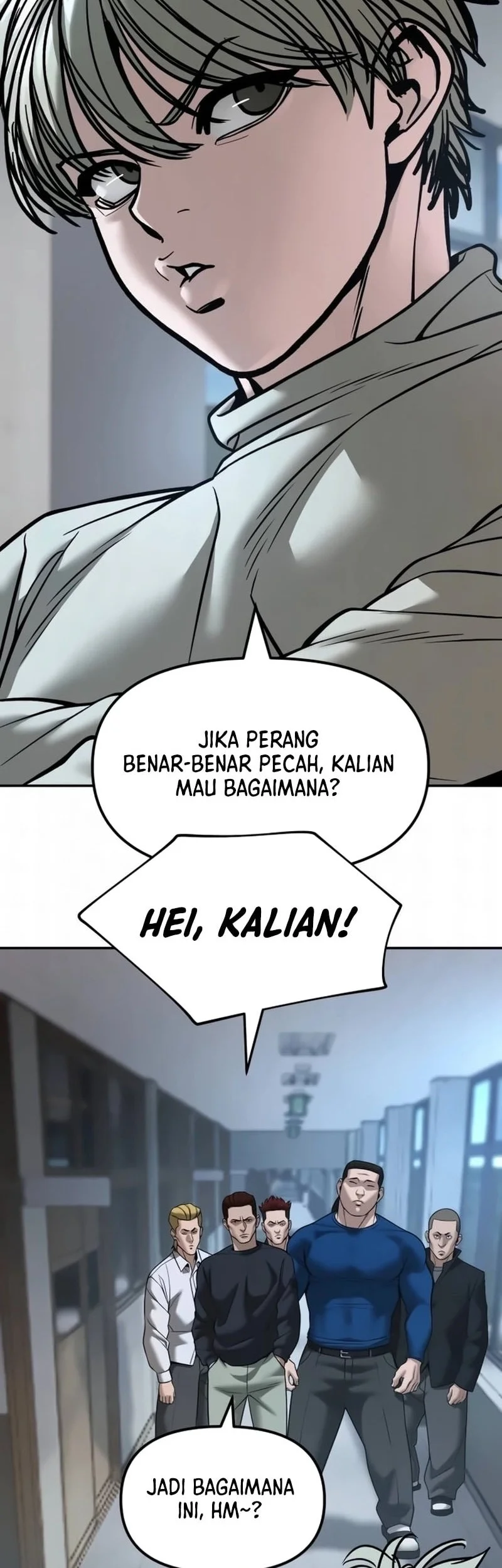 The Bully In Charge Chapter 192 Gambar 48