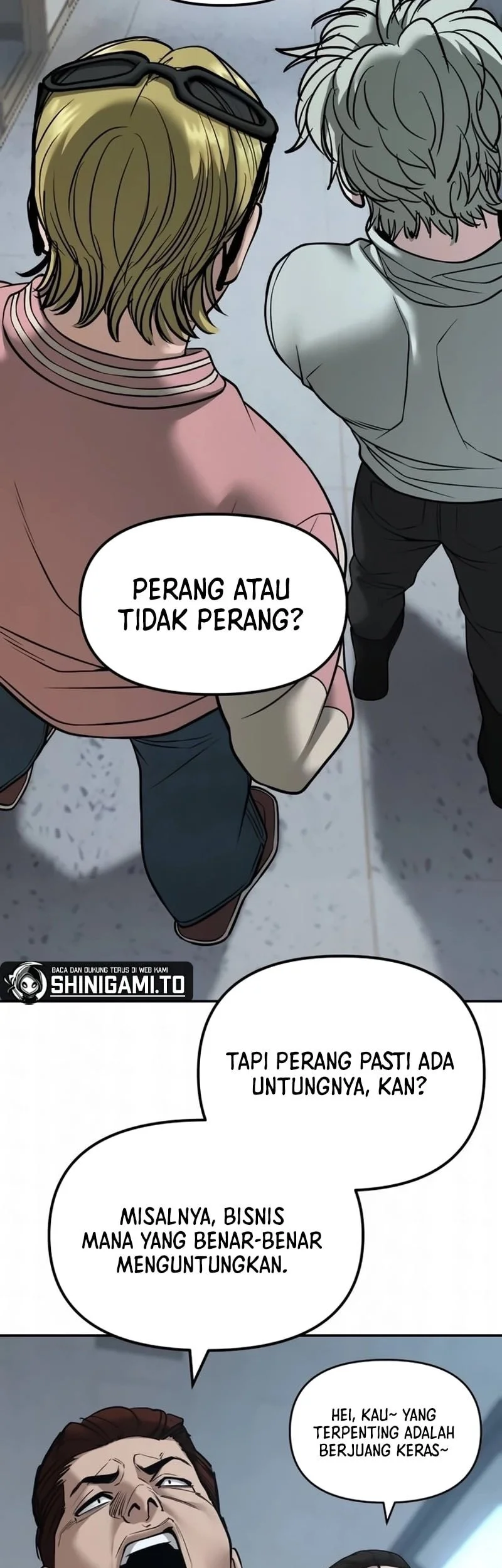 The Bully In Charge Chapter 192 Gambar 49