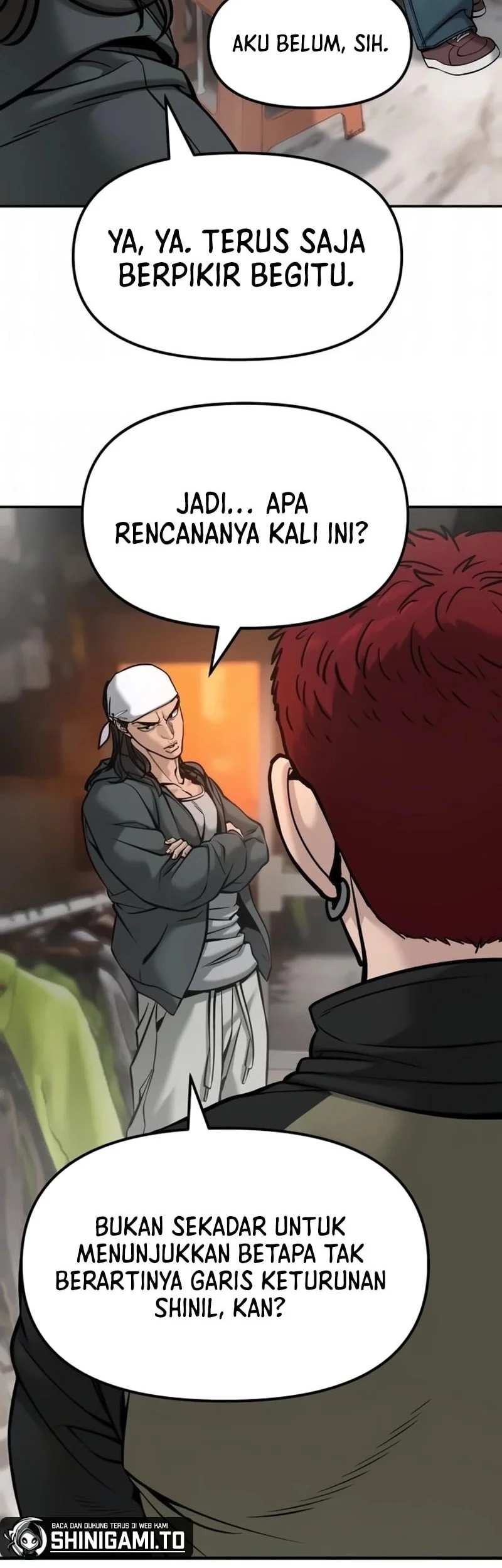 The Bully In Charge Chapter 194 Gambar 48