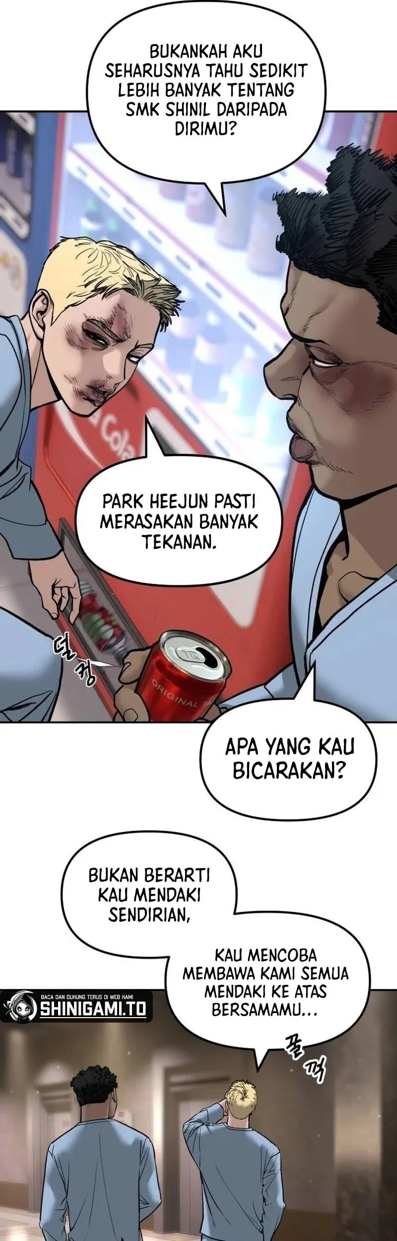 The Bully In Charge Chapter 199 Gambar 54