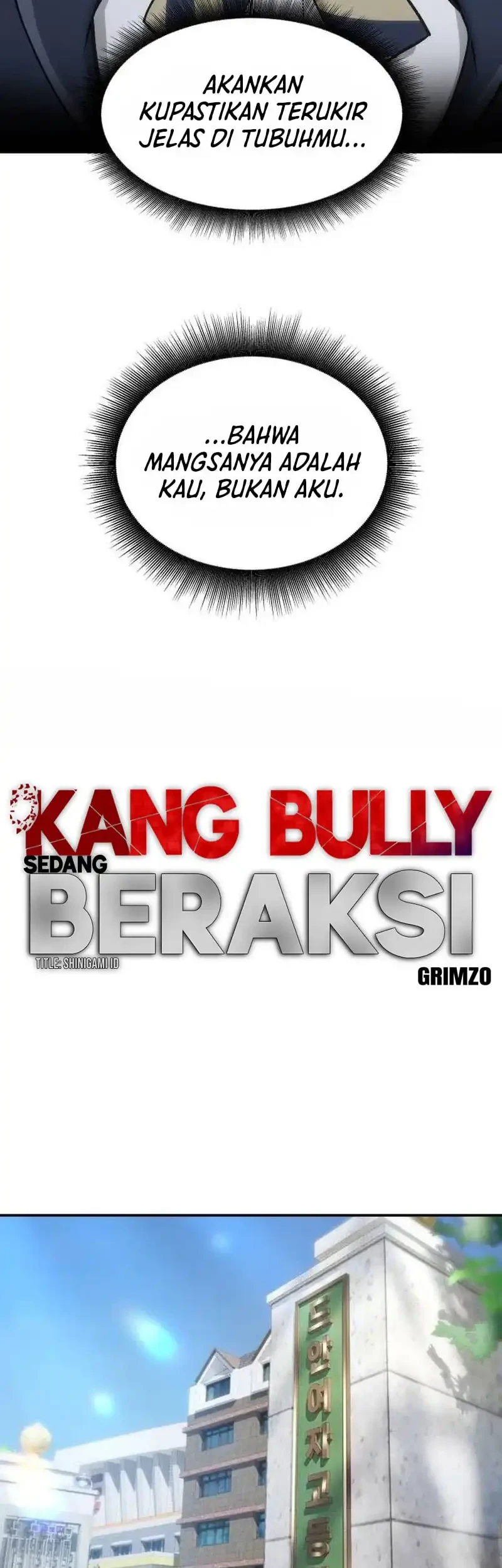 The Bully In Charge Chapter 204 Gambar 47
