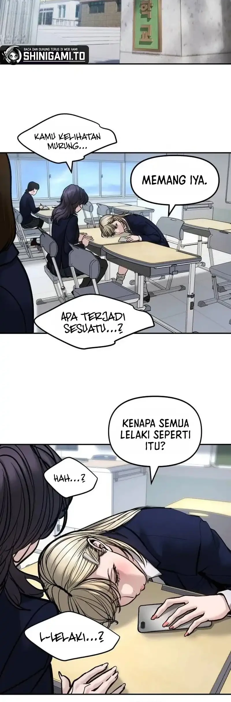 The Bully In Charge Chapter 204 Gambar 48