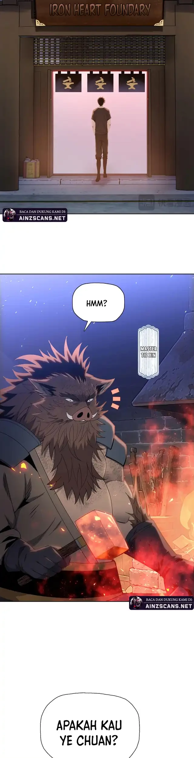 The Butcher Blade That Pierces All Realms Chapter 11 - Halaman 19