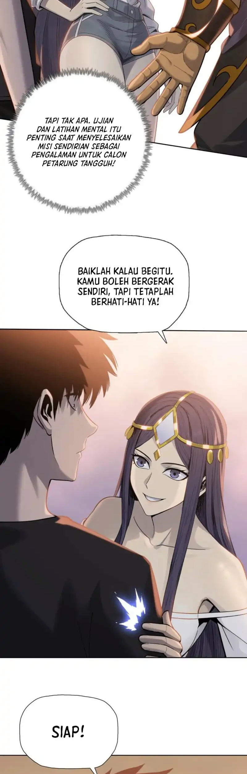 The Butcher Blade That Pierces All Realms Chapter 34 - Halaman 26