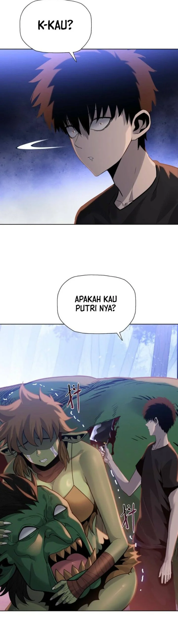 The Butcher Blade That Pierces All Realms Chapter 35 - Halaman 25