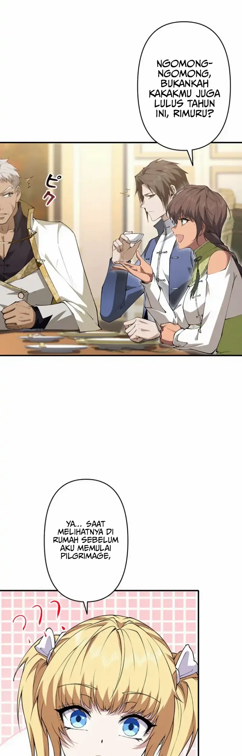 The Butler of the Swordmaster Family Was the Hero Emperor Chapter 20 Gambar 46