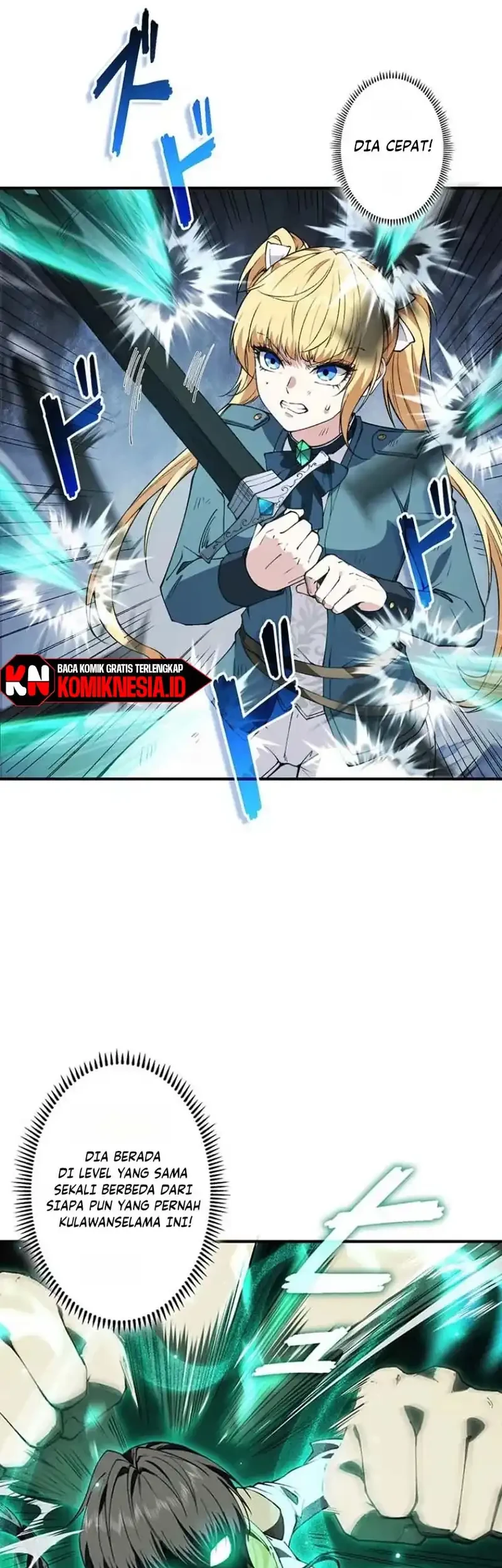 The Butler of the Swordmaster Family Was the Hero Emperor Chapter 23 Gambar 42