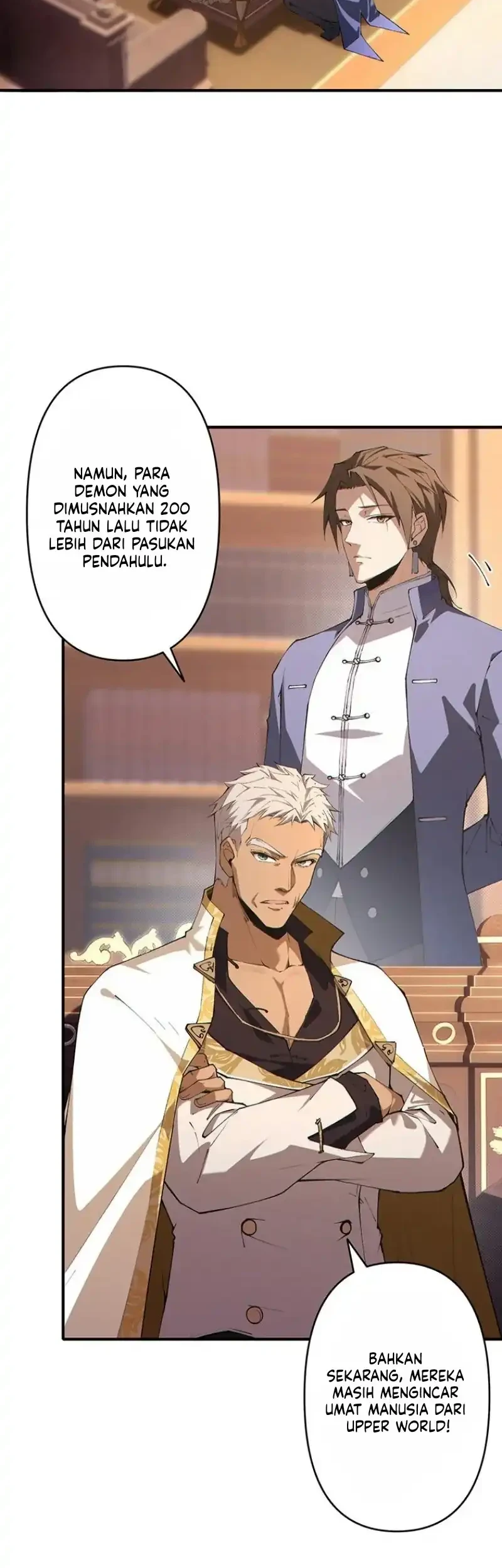 The Butler of the Swordmaster Family Was the Hero Emperor Chapter 25 Gambar 49