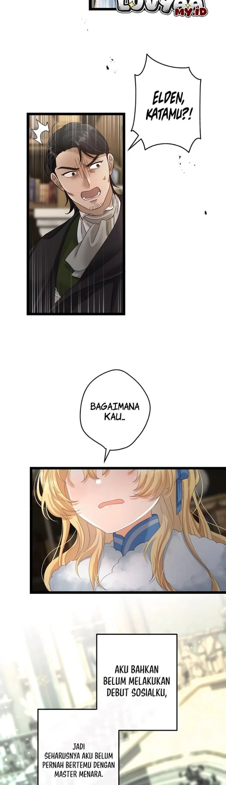 The Calamity Prince Desires the Fake Princess Chapter 12 Gambar 29