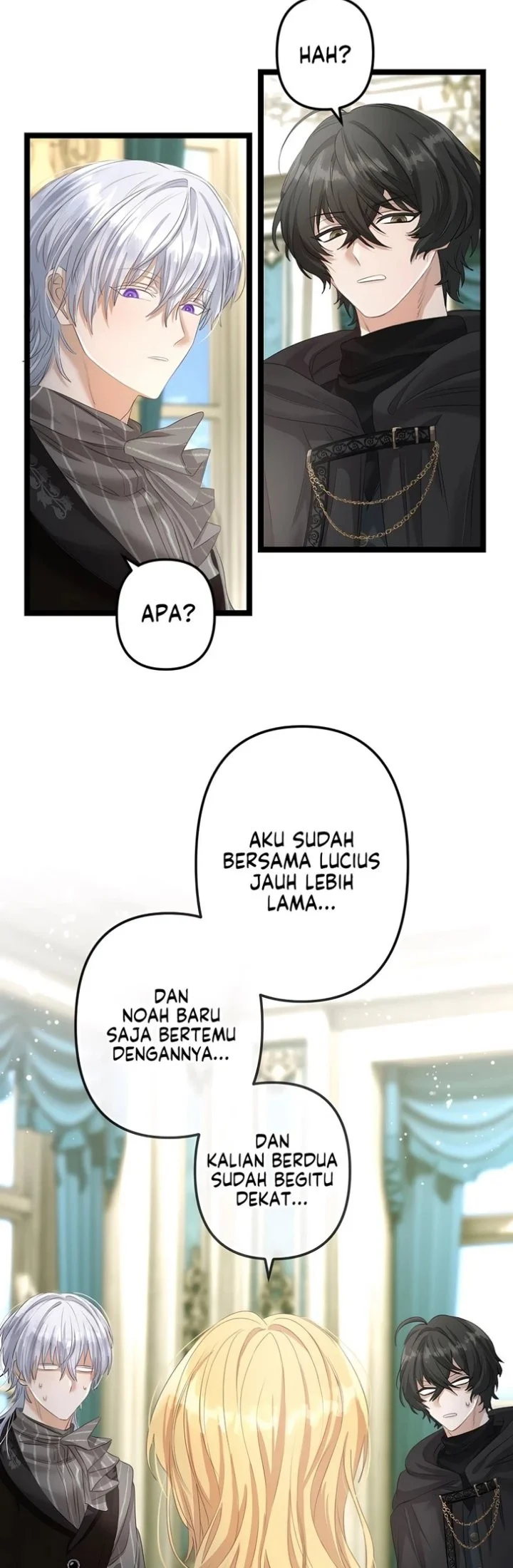 The Calamity Prince Desires the Fake Princess Chapter 14 Gambar 30