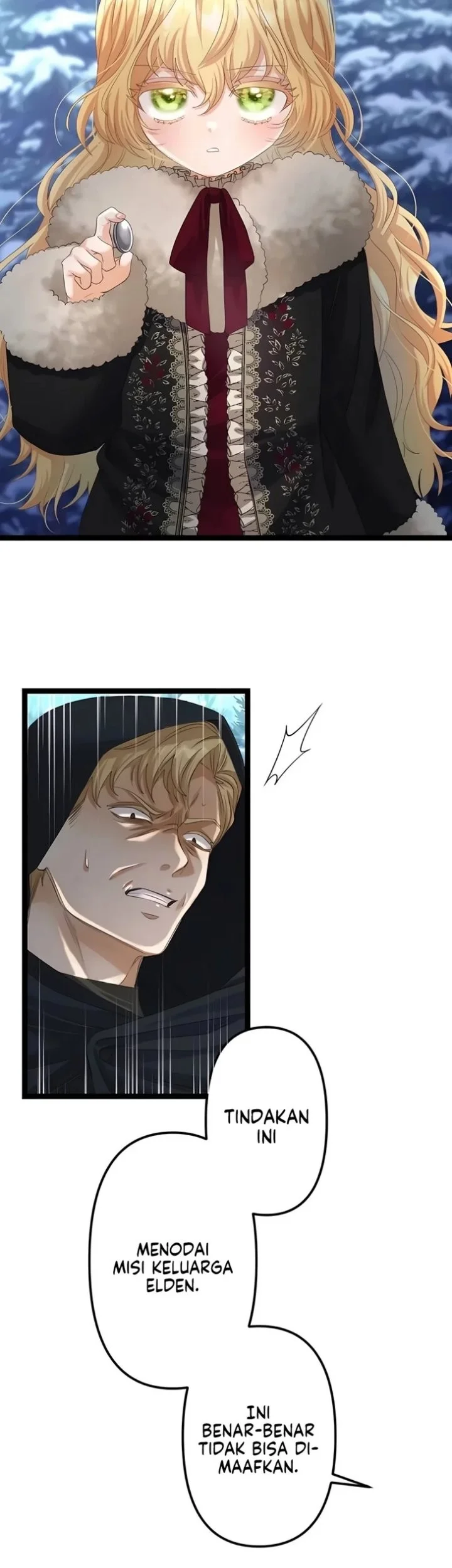 The Calamity Prince Desires the Fake Princess Chapter 18 Gambar 37