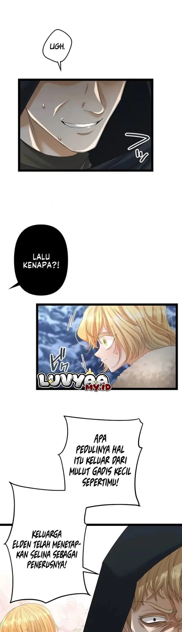 The Calamity Prince Desires the Fake Princess Chapter 18 Gambar 38