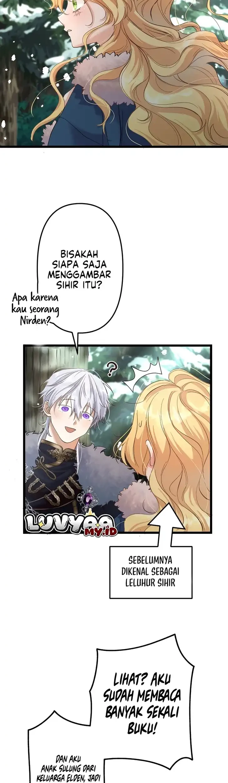 The Calamity Prince Desires the Fake Princess Chapter 5 Gambar 32