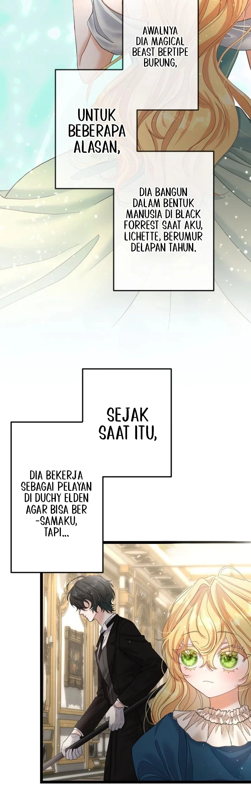 The Calamity Prince Desires the Fake Princess Chapter 9 Gambar 34