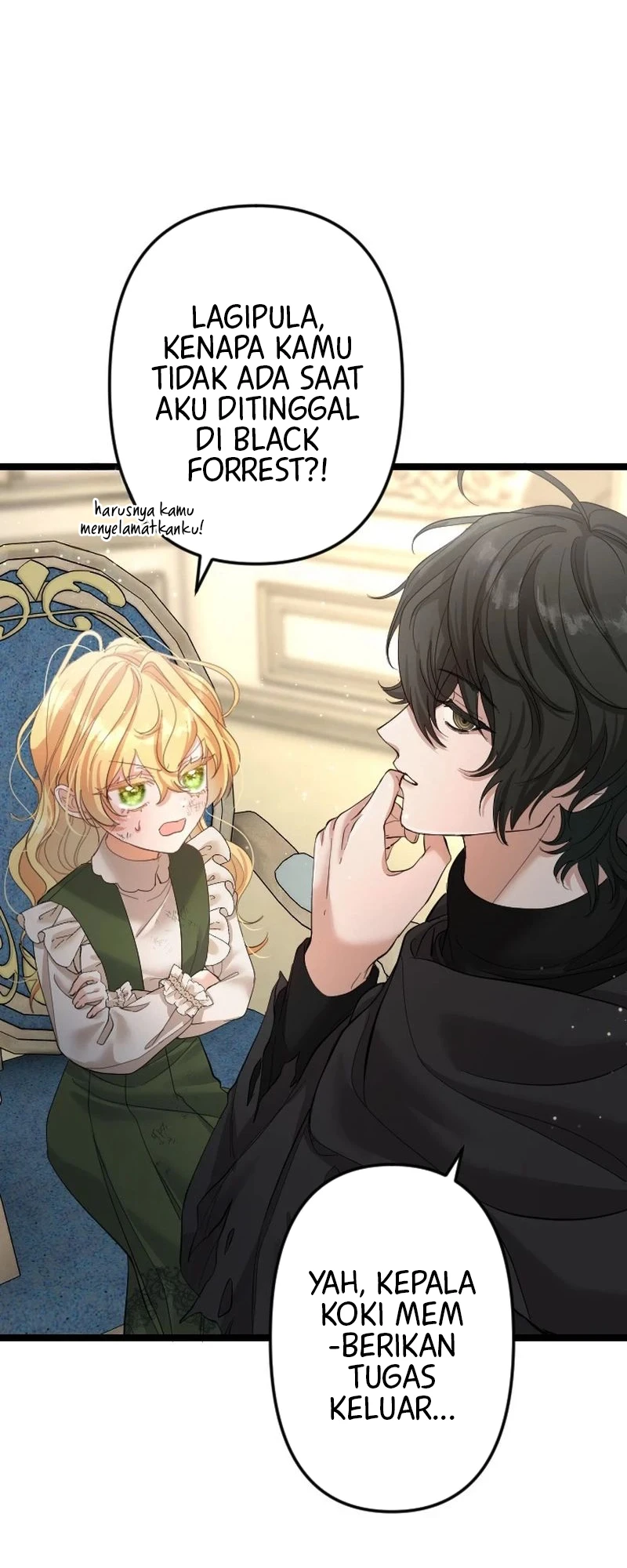 The Calamity Prince Desires the Fake Princess Chapter 9 Gambar 35