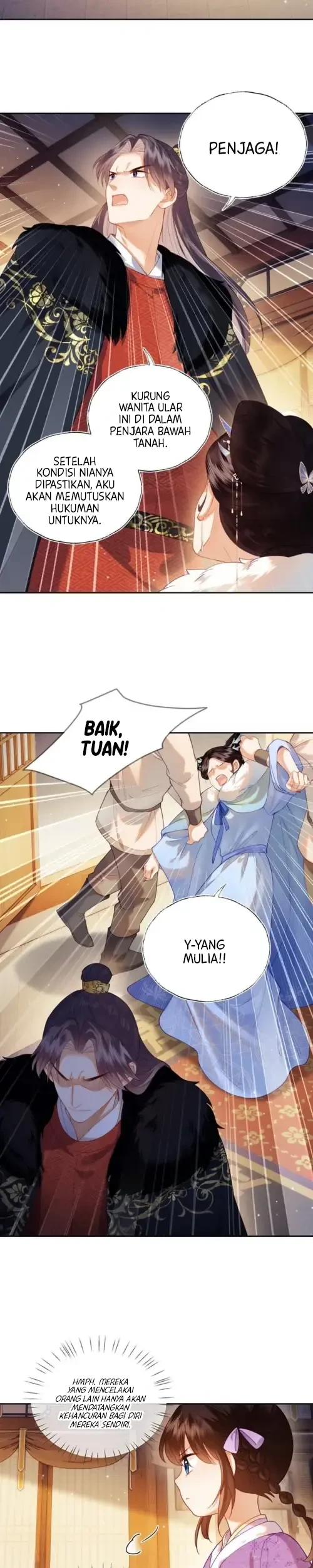 The Cannon-Fodder Concubine's Daughter Just Wants to Survive by Being Adorable Chapter 7 Gambar 17