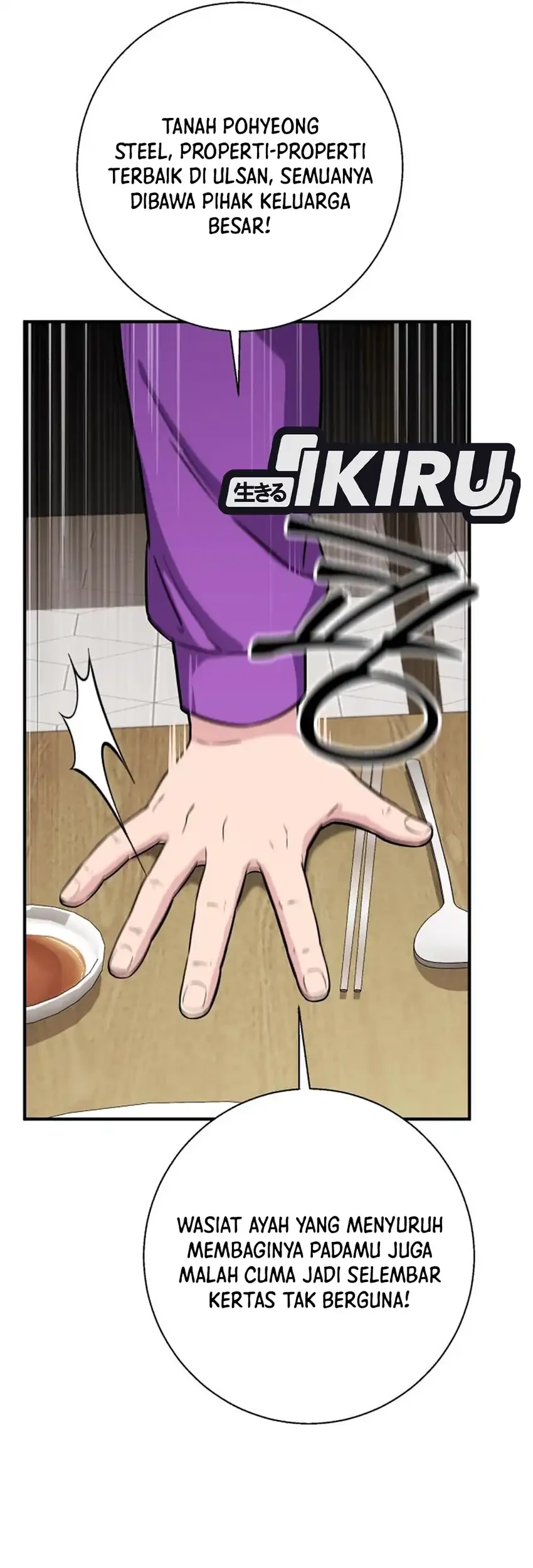 The Chaebol Family's Genius Monster Chapter 26 Gambar 69
