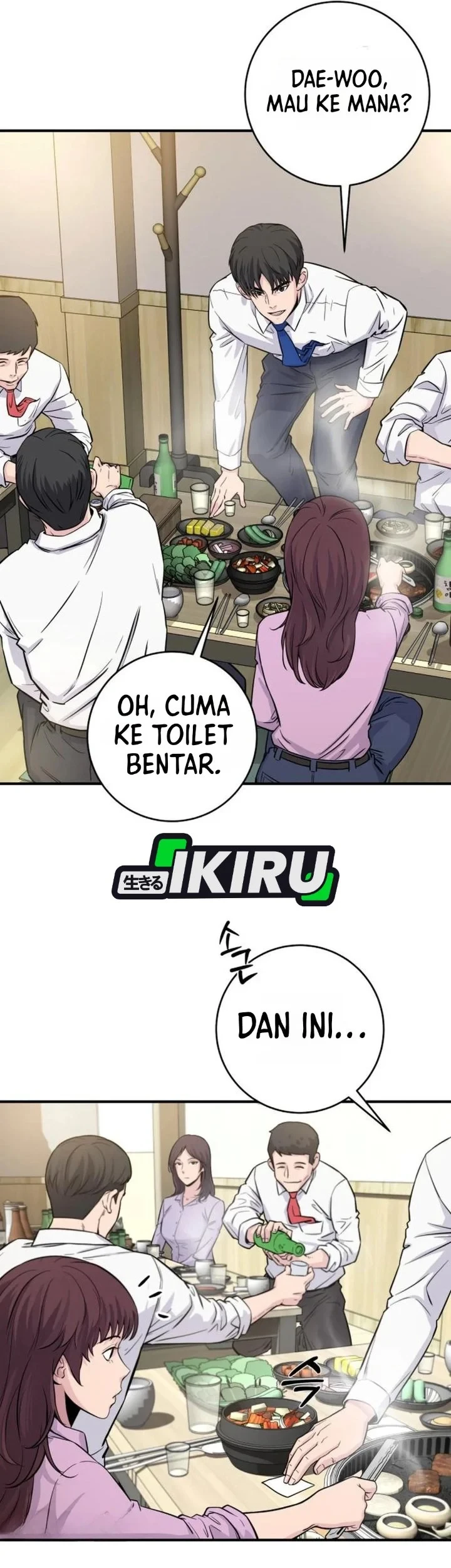 The Chaebol Family's Genius Monster Chapter 5 Gambar 62