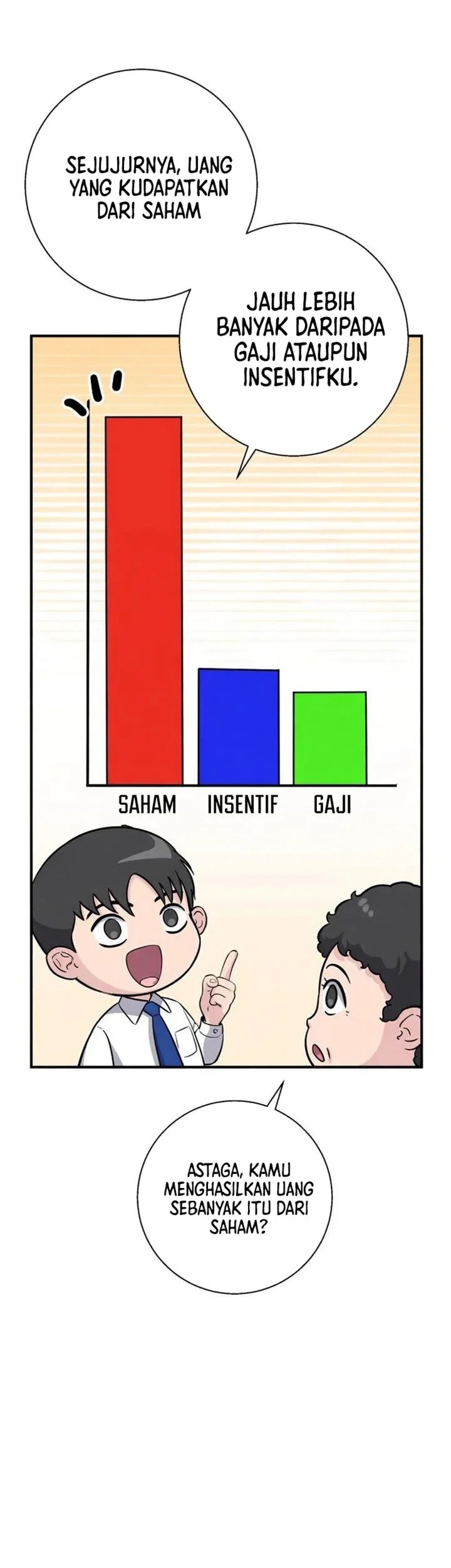 The Chaebol Family's Genius Monster Chapter 8 Gambar 65