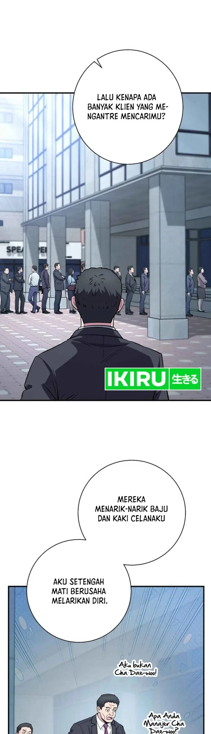 The Chaebol Family's Genius Monster Chapter 9 Gambar 49