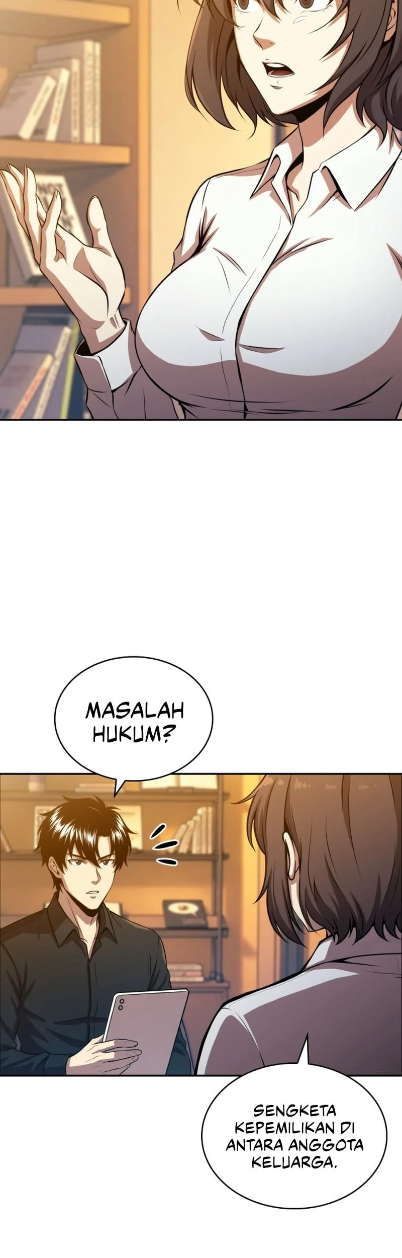 The Chairman of Pharmaceutical Company is a Poison King Chapter 24 Gambar 36