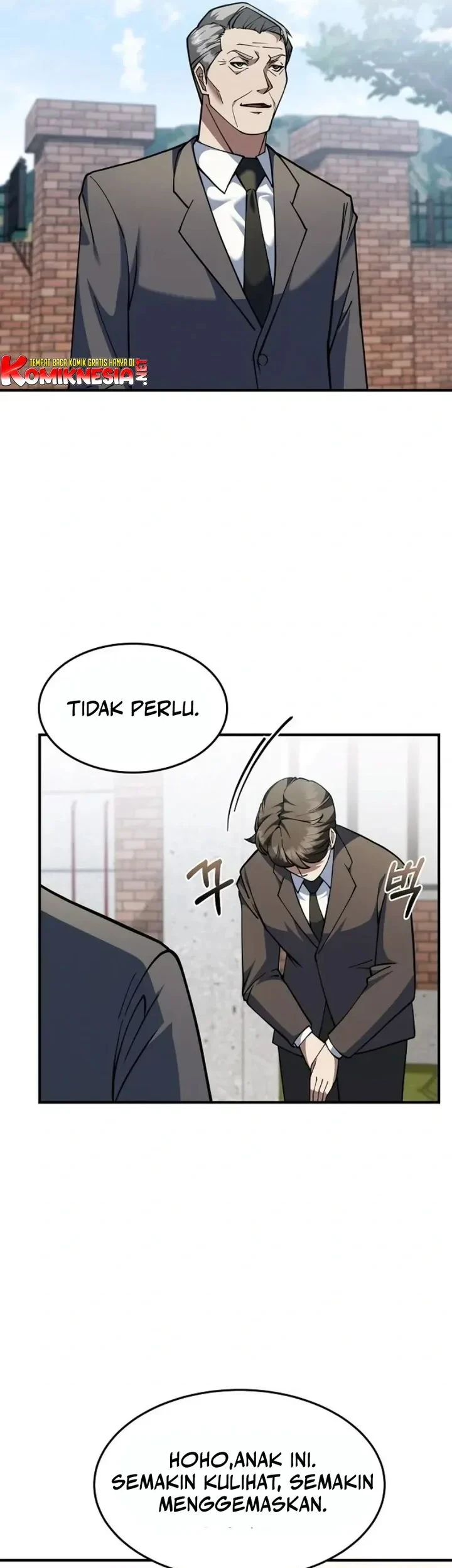The Chairman Who Just Wants to Slack Off Chapter 1 Gambar 56