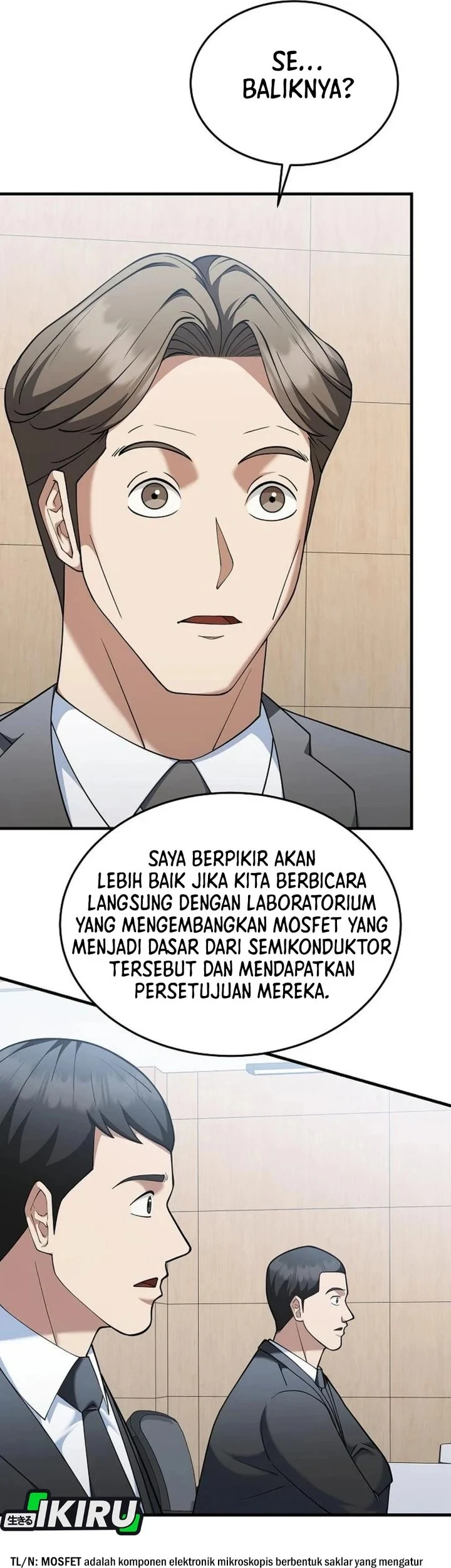 The Chairman Who Just Wants to Slack Off Chapter 10 Gambar 50