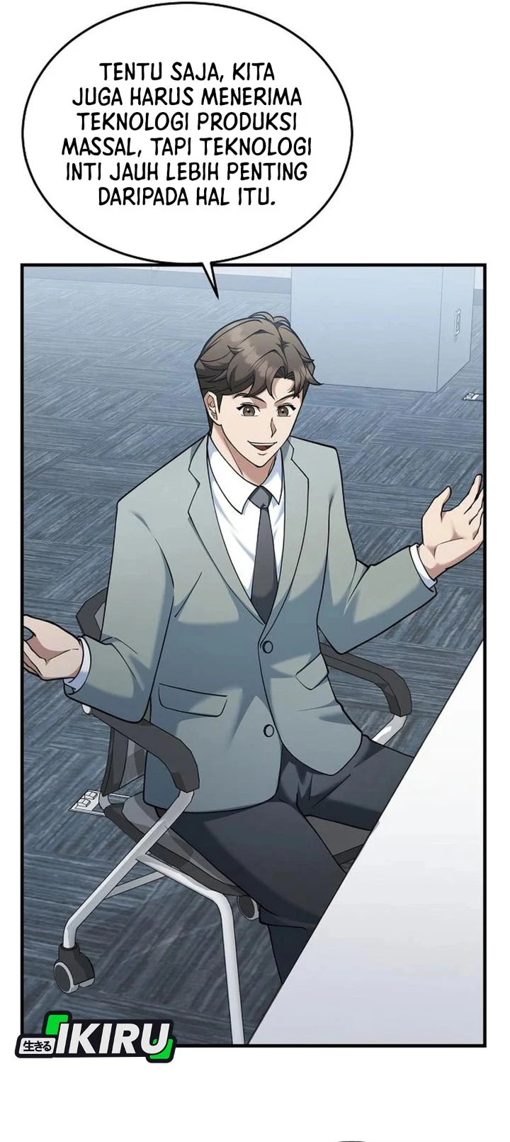 The Chairman Who Just Wants to Slack Off Chapter 10 Gambar 52