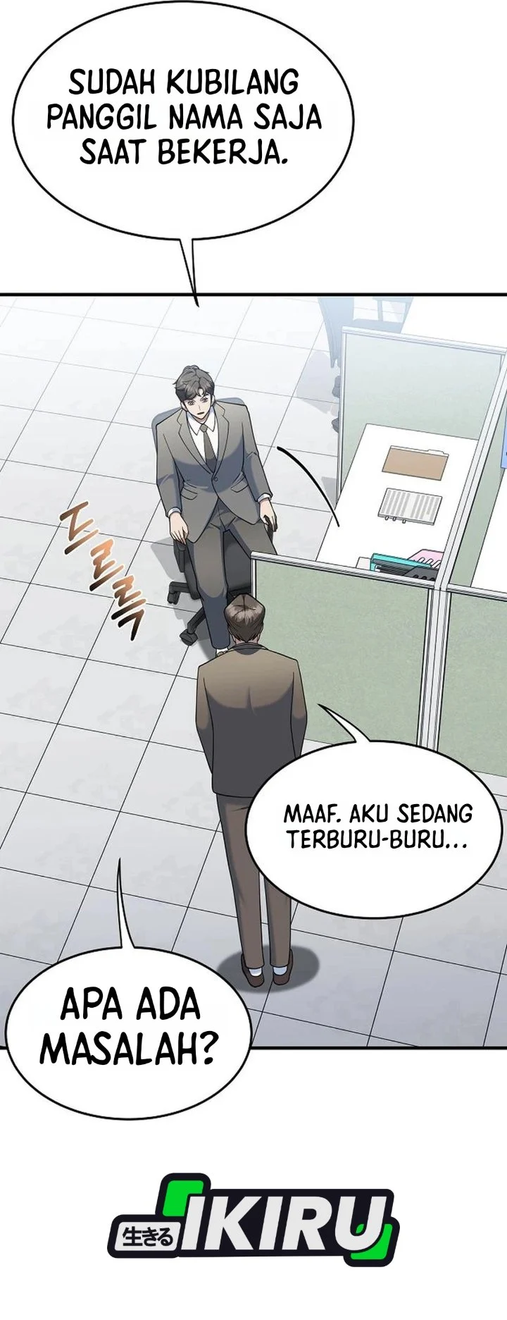 The Chairman Who Just Wants to Slack Off Chapter 11 Gambar 57