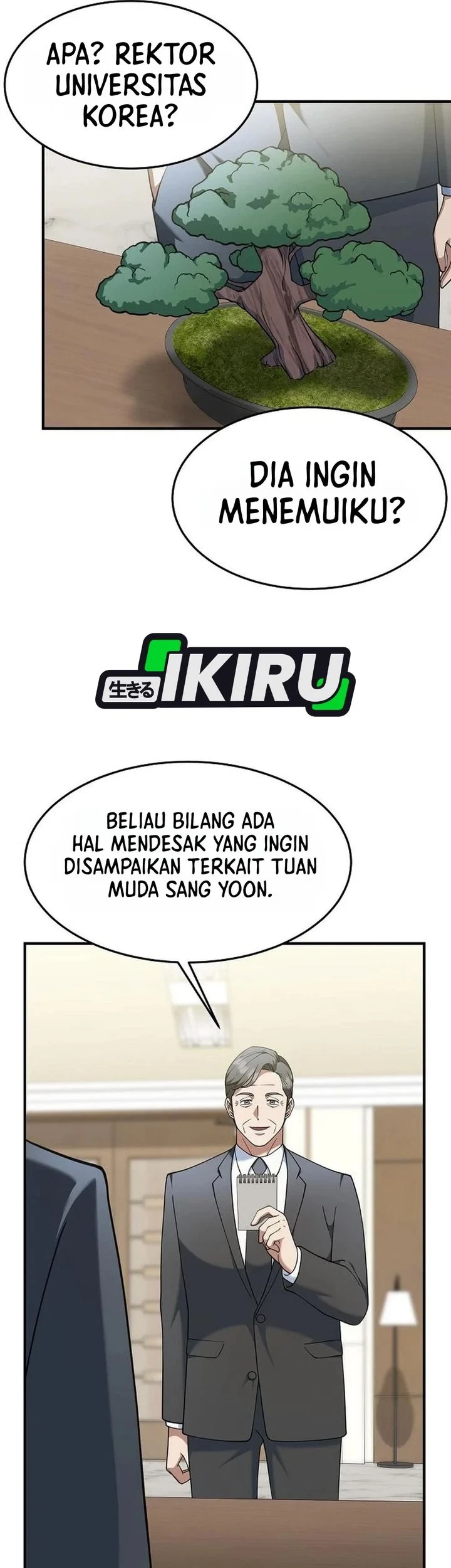 The Chairman Who Just Wants to Slack Off Chapter 12 Gambar 45