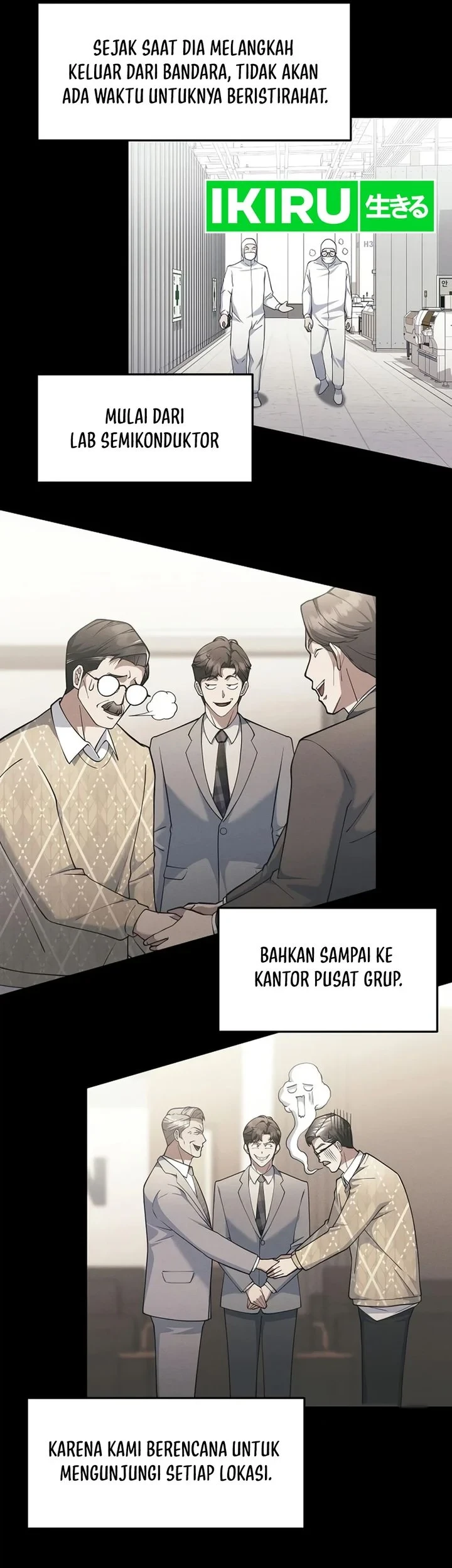 The Chairman Who Just Wants to Slack Off Chapter 13 Gambar 45