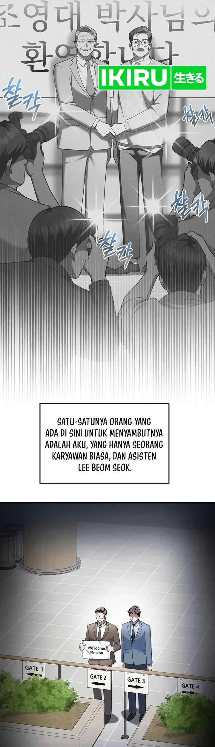 The Chairman Who Just Wants to Slack Off Chapter 13 Gambar 47