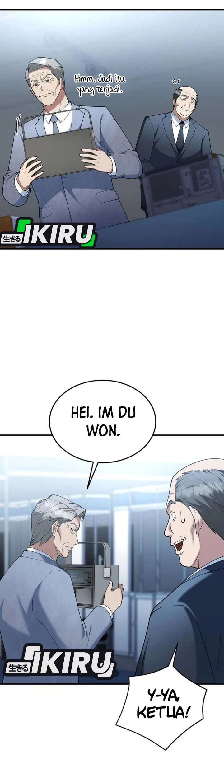 The Chairman Who Just Wants to Slack Off Chapter 15 Gambar 53