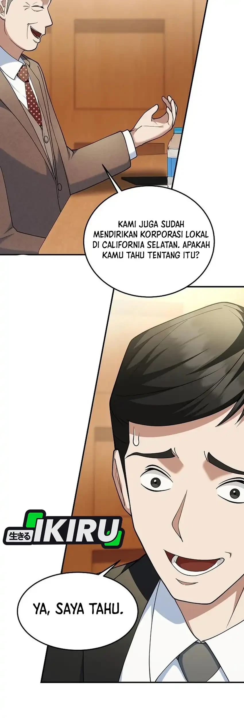 The Chairman Who Just Wants to Slack Off Chapter 18 Gambar 43