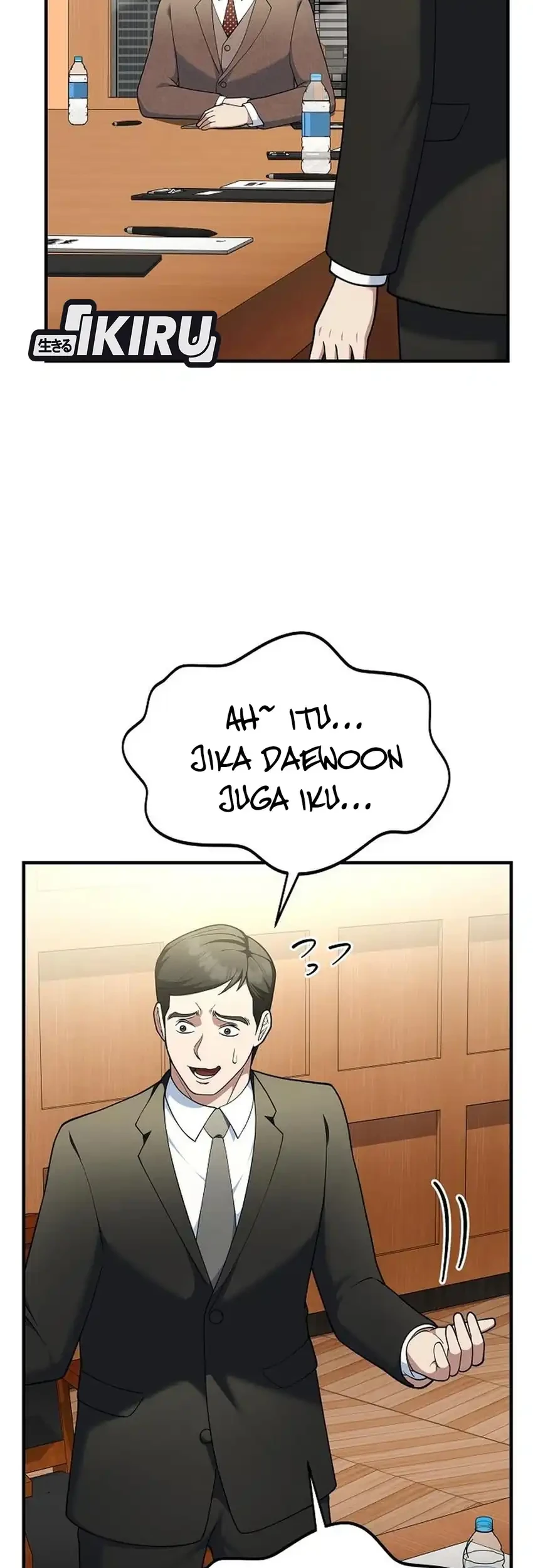 The Chairman Who Just Wants to Slack Off Chapter 18 Gambar 45