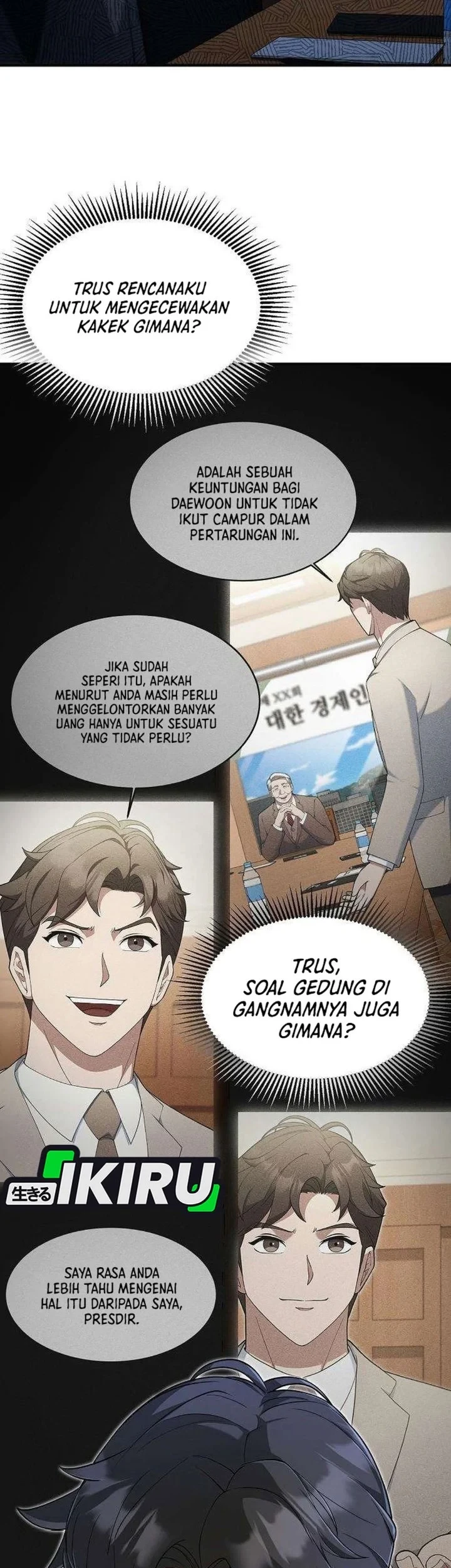 The Chairman Who Just Wants to Slack Off Chapter 19 Gambar 39