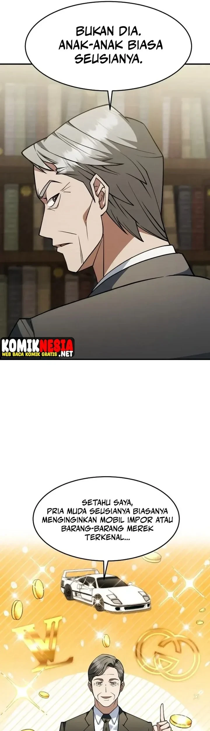 The Chairman Who Just Wants to Slack Off Chapter 2 Gambar 42