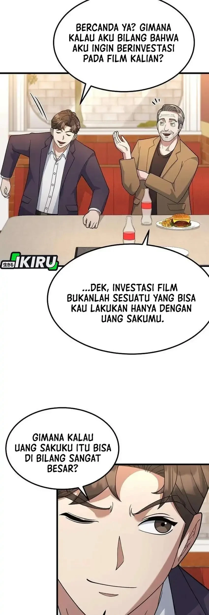 The Chairman Who Just Wants to Slack Off Chapter 20 Gambar 55
