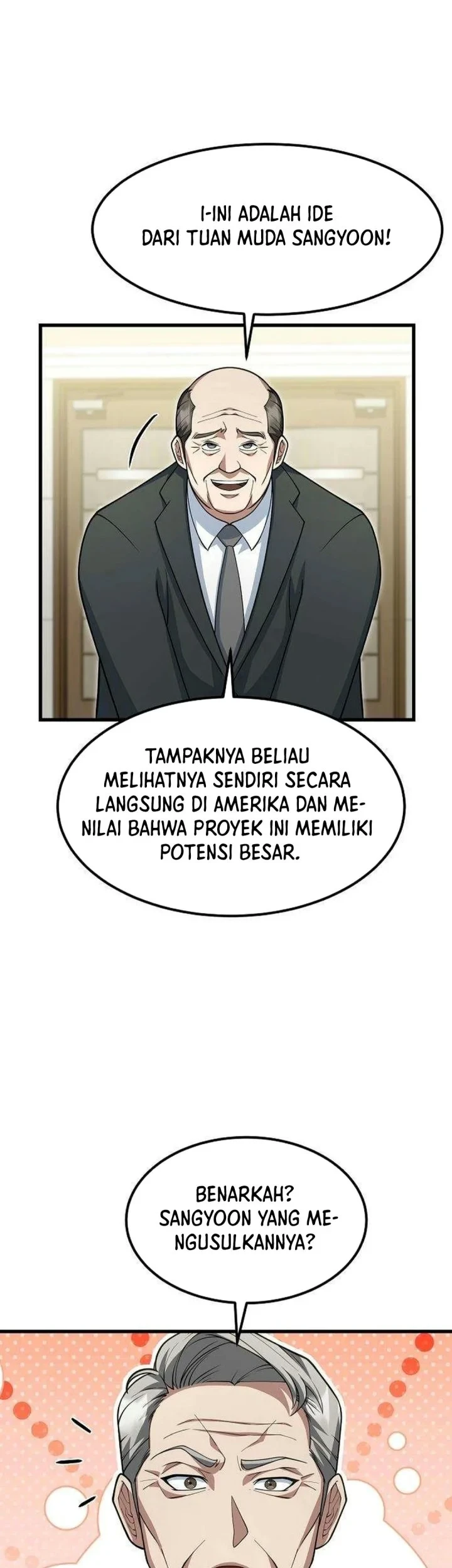 The Chairman Who Just Wants to Slack Off Chapter 21 Gambar 45