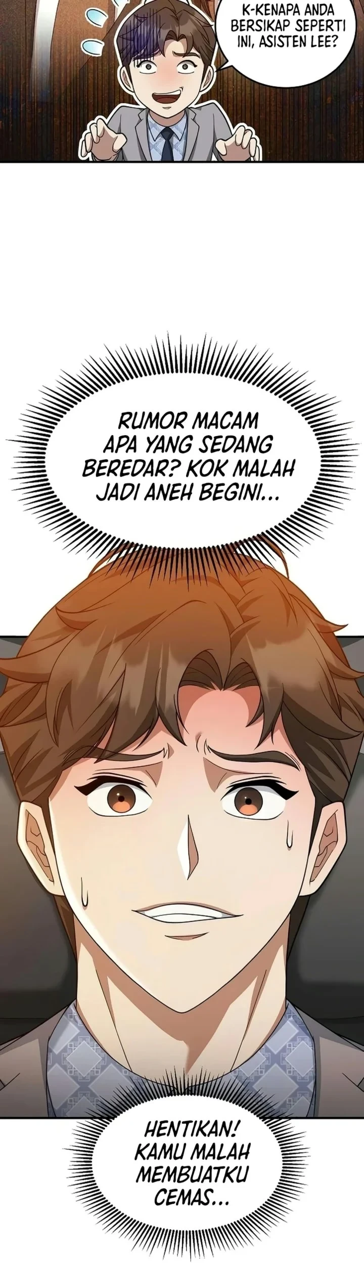 The Chairman Who Just Wants to Slack Off Chapter 22 Gambar 49