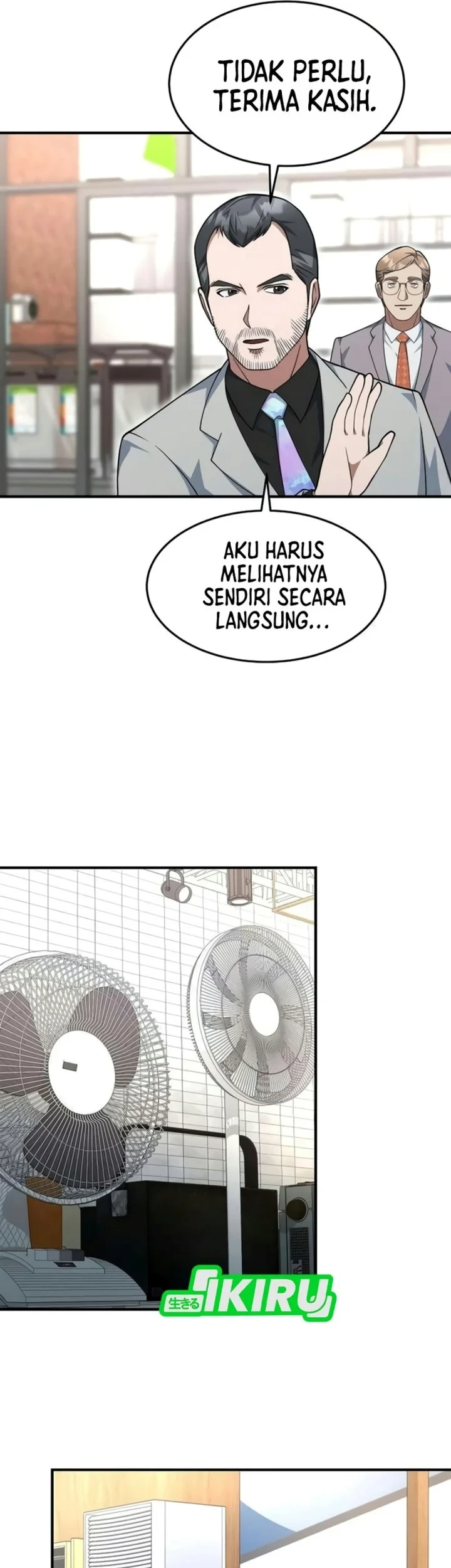 The Chairman Who Just Wants to Slack Off Chapter 23 Gambar 46