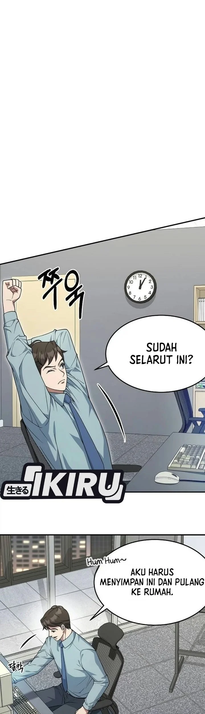 The Chairman Who Just Wants to Slack Off Chapter 28 Gambar 53