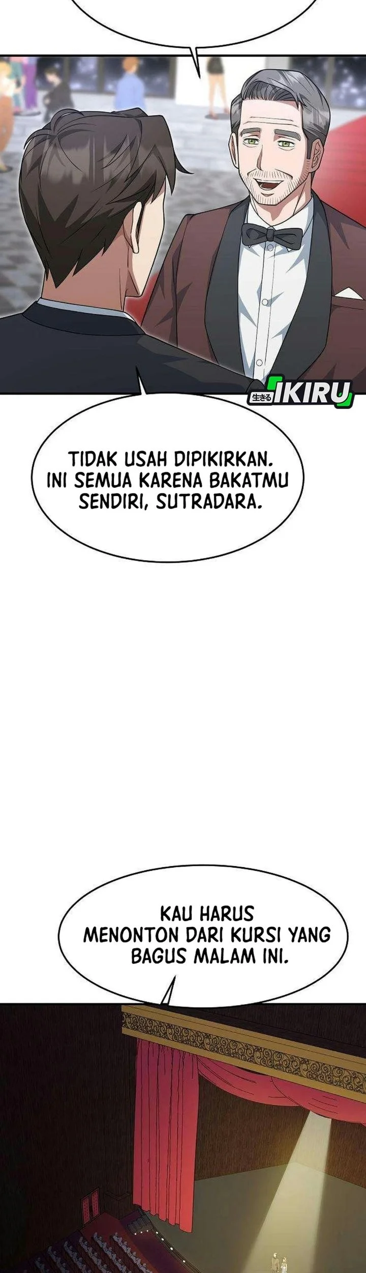 The Chairman Who Just Wants to Slack Off Chapter 29 Gambar 48