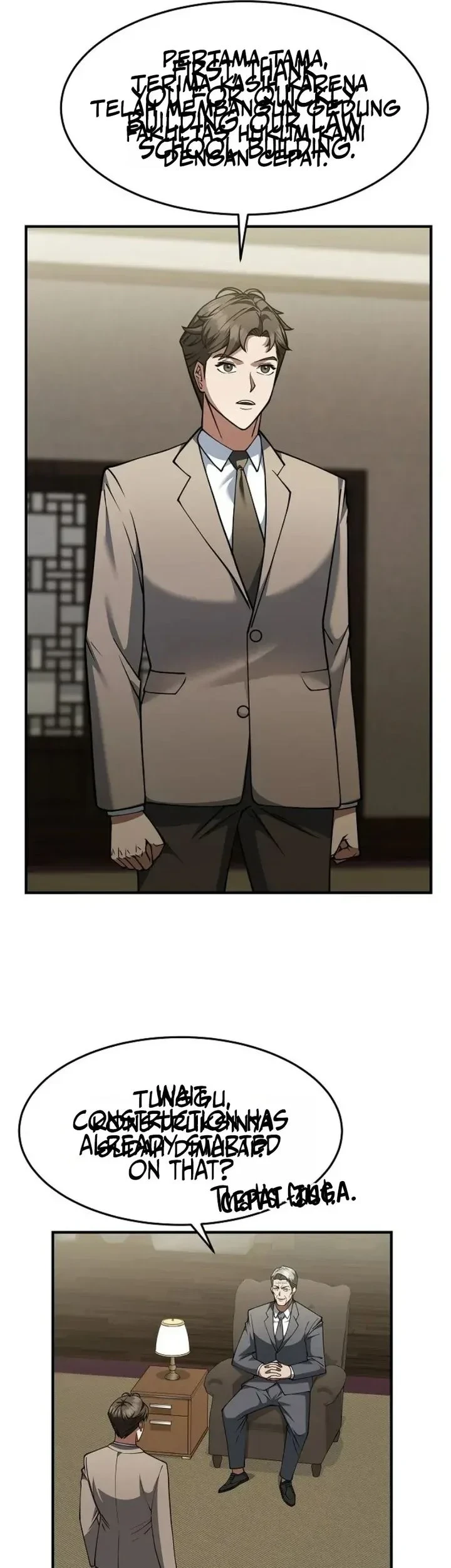 The Chairman Who Just Wants to Slack Off Chapter 3 Gambar 37