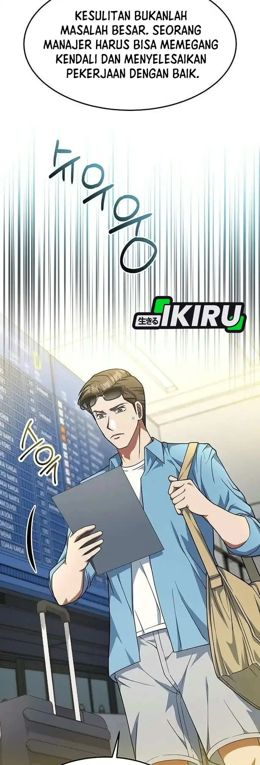 The Chairman Who Just Wants to Slack Off Chapter 31 Gambar 45