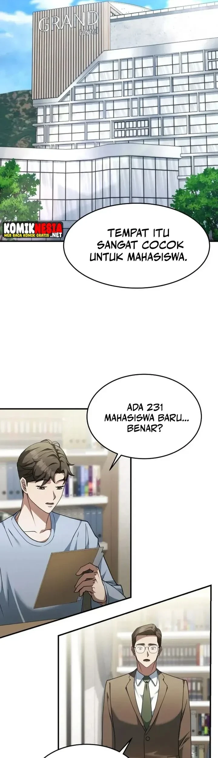 The Chairman Who Just Wants to Slack Off Chapter 4 Gambar 43