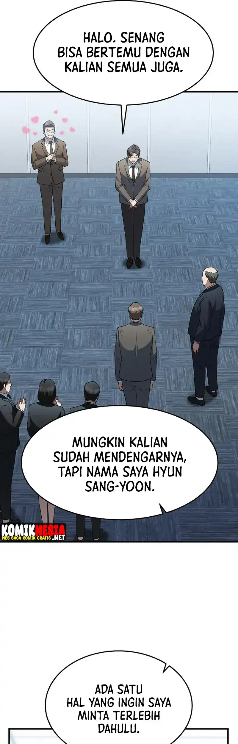 The Chairman Who Just Wants to Slack Off Chapter 6 Gambar 38
