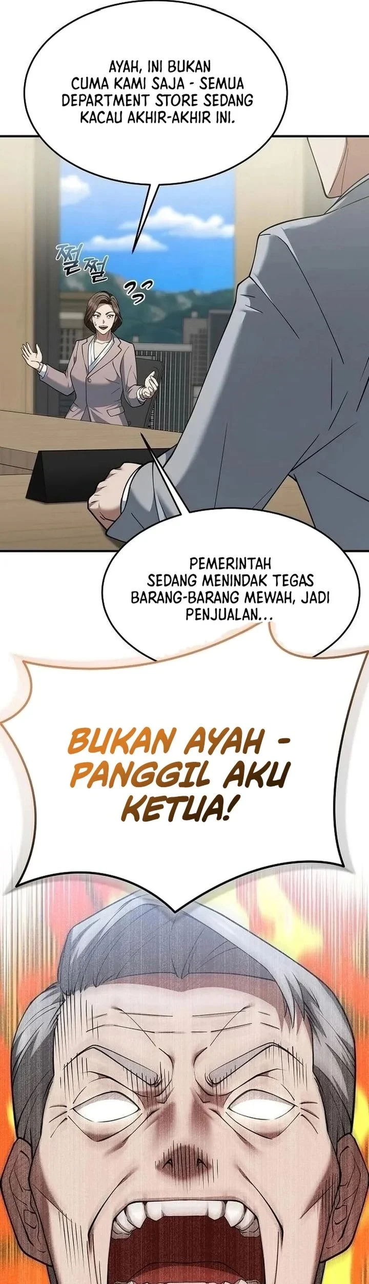 The Chairman Who Just Wants to Slack Off Chapter 8 Gambar 41